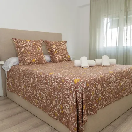 דירה Acogedor Piso Cerca Del Centro Ideal Parejas