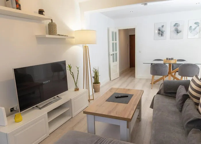 Acogedor Piso Cerca Del Centro Ideal Parejas Lejlighed