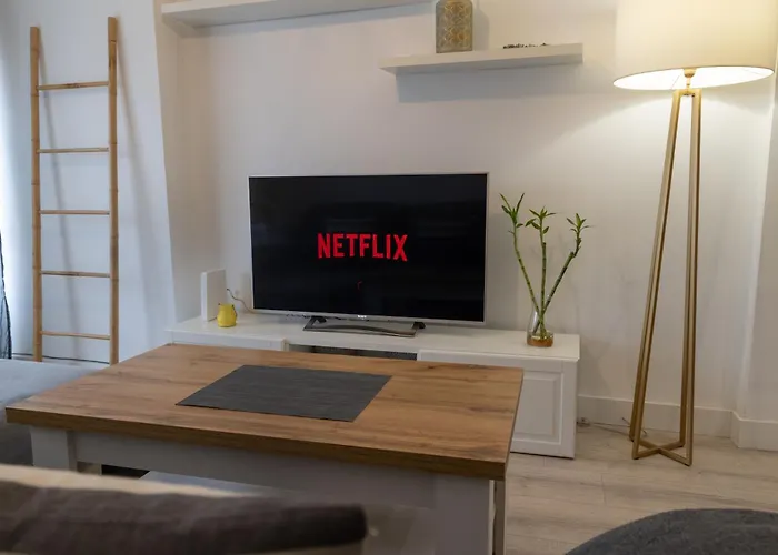 Acogedor Piso Cerca Del Centro Ideal Parejas Lejlighed