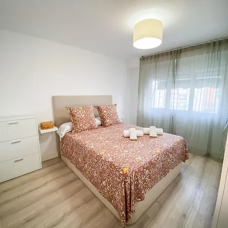 Apartment Acogedor Piso Cerca Del Centro Ideal Parejas *