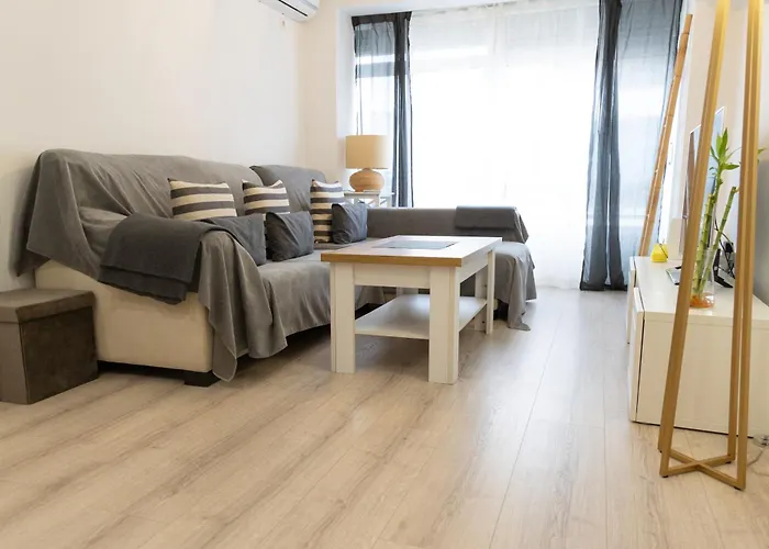 Acogedor Piso Cerca Del Centro Ideal Parejas *