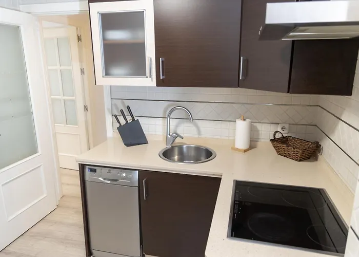 Апартаменты Acogedor Piso Cerca Del Centro Ideal Parejas *