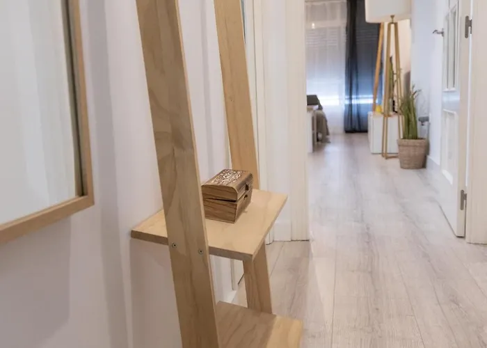 Апартаменты Acogedor Piso Cerca Del Centro Ideal Parejas