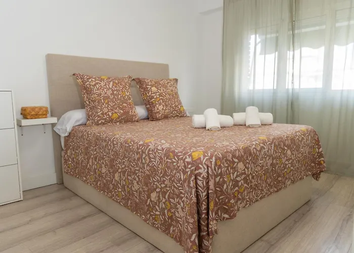 Апартаменты Acogedor Piso Cerca Del Centro Ideal Parejas